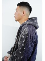 ワンワンオー バーバーショップ コンチネンタル(@110 BARBER SHOP continental)&nbsp;FADEカット