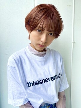 ムード カナザワ(mood kanazawa) ハンサムショート