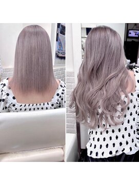 アンククロス 渋谷(ANKH CROSS) エクステ/ビフォーアフター/ロング/ロアバージン