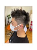 オシャレメンズショートヘア☆