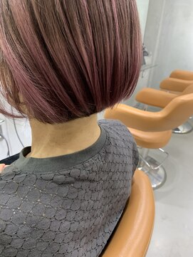 レックス 中野(rex) 小顔に見せるヘアー