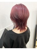 @dest_tanaka_katsuyaウルフカット/ピンクベージュ[大宮]
