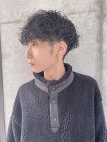 ロンドガルマン 名古屋(Lond GULLMAN)&nbsp;Ryu指名波巻きパーマ／メンズカット/ツイストスパイラル