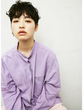 デヴェロペ(Devellope.) 【Devellope.】ショートパーマエアリースタイル