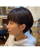 ヘアスペース リズム グリーン(Hair space Rizm green)&nbsp;丸みショート 30代40代50代60代