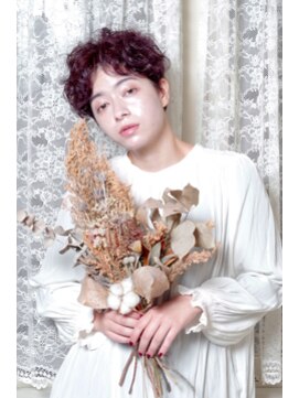 スピガ(SPIGA) 外国人風無造作パーマヘア