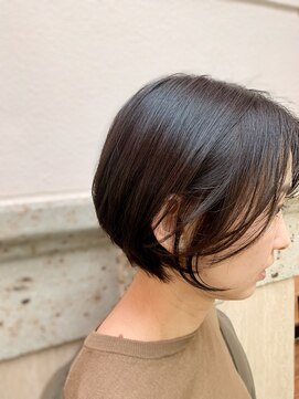 ユーキーヘアー(you key hair) ショートボブ
