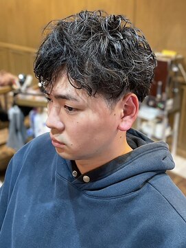 アフロ(AFRO) ツイストスパイラルパーマ