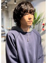 キュー(Cue_)&nbsp;マッシュウルフパーマ