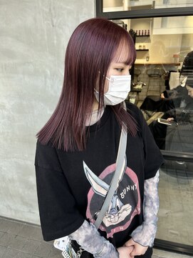 ナイロンバイセレクション(NYLON by Selection.) ラベンダーピンク