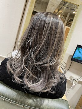 フェリア 渋谷(Feria) 【Feria 渋谷】コントラストバレイヤージュ☆渡邉悟