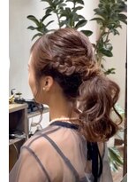 ソウルメイト(soul mate)&nbsp;お呼ばれアレンジ