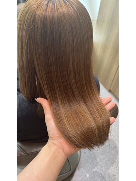 テラスヘア 新潟駅南(TERRACE hair) 【縮毛矯正】履歴に合わせた施術で艶髪手に入れませんか？