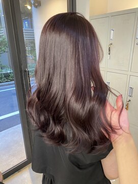 フラム 渋谷(flamme) ◎ピンクパープルカラー◎