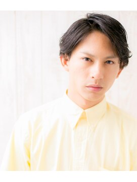 モッズヘアー メン 戸田公園店(mod's hair men) 重軽バランス！七三分けツーブロックミディスタイルb戸田公園