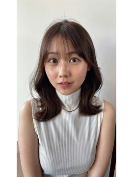 カインド 南青山(hair&make up KIND) ゆるふわミディ
