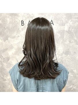 バッカ 横浜桜木町店(BACCA) くびれミディアム/マットベージュ