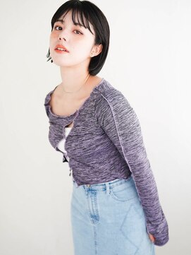 ジュール 池袋(Joule) 外ハネボブ/セクションカラー/グラデーションカラー/池袋