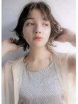 ギミック 自由が丘(gimmick)&nbsp;ボブルフ/エアリーミディ/モテ髪カタログ【髪質改善オージュア】