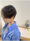 ハンサムショート