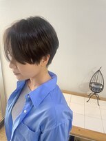 ヘアアンドスペース ベロン(hair&space velon) ハンサムショート