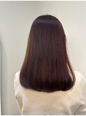 髪質改善*チェリーブラウン*美髪【Zina S 札幌】