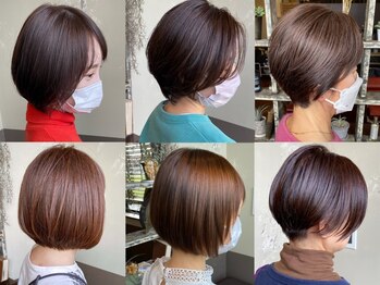 ヘアーメイク アチャ(hair make accha)の写真/"頭皮/髪に負担の少ないカラー"敏感肌や普通のカラーが出来ない方も楽しめる*[観音寺/四国中央/学割U24]