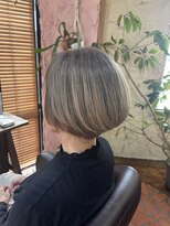 ロッソバイアルター 鎌取(ROSSO by aL-ter)&nbsp;【黒髪/グレーベージュ/レイヤーロング】中山実