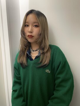 ゼスト パーク(ZEST PARK) デザインカラー/ハイトーンカラー/吉祥寺/北原愛理