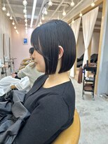 ロンドアジュール 横浜(Lond azur)&nbsp;★縮毛矯正でできる！自然な縮毛矯正！横浜ボブ横浜タッセルボブ