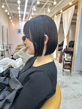 ロンドアジュール 横浜(Lond azur) ★縮毛矯正でできる!自然な縮毛矯正!横浜ボブ横浜タッセルボブ