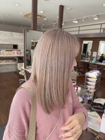 ヘアーショップ エヌアンドエー 幸手店(hairshop N&A) ハイトーンサラ艶ロング髪質改善カラー#3