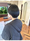 ショートマッシュ
