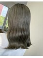 ヘアショップ エヌアンドエー 久喜菖蒲店(hair shop N&A) ゆるやかなウェーブ巻きが似合うミディアムヘア♪