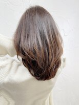 ミッシェル アフロート(michelle afloat)&nbsp;すきバサミに頼らず軽さは立体カーブカットで☆Cカーブレイヤー