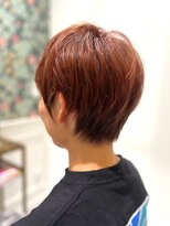 リケア 岸和田店(RECARE)&nbsp;ピンクベージュの耳出しベリショ