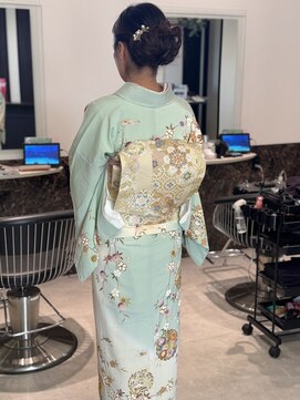 ビジョルノ つくばみどりの店(Begiorno) 卒業式参列　ママスタイル