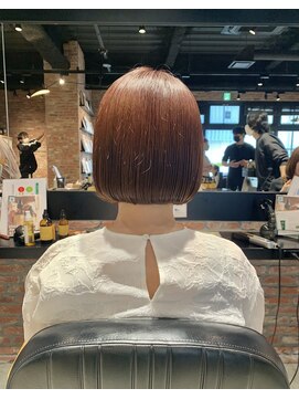 オーガニック アトリエ 大宮(organic+atelier) 20代30代40代◎髪質改善ストレート前髪２Wayバング★