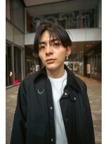 グリーン 町田(green)&nbsp;【メンズ】センターパート×マッシュ