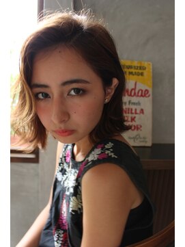 レオニード 表参道(LEONID) 西海岸風ボブSTYLE