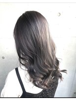 グランツヘアデザイン 四谷(GRANZ hair design) シルバーカラー