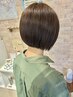 カット＋水ツヤカラー＋3STEPトリートメント￥11990～
