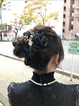 イツクヘアー(Ituc Hair) お呼ばれヘアアレンジ