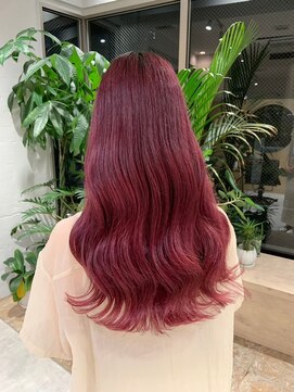 スタン 渋谷(Stam) カール/シアーカラー/セミディ[渋谷/渋谷駅]