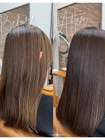 ルスリー 宇都宮店(Lsurii)&nbsp;髪質改善カラー