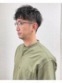 メンズパーマ ツイストスパイラルは広がりやすい方におすすめ♪