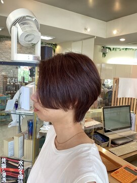 ディーエージーヘアブース(DaG Hair Booth) ハンサムショート