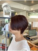 ハンサムショート
