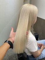 エイト 博多店(EIGHT hakata)&nbsp;【EIGHT hakata】ブロンドミルクティー　長木雄飛