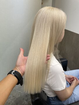 エイト 博多店(EIGHT hakata) 【EIGHT hakata】ブロンドミルクティー　長木雄飛